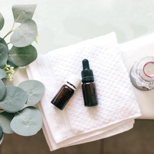 skin care recipe using essential oils