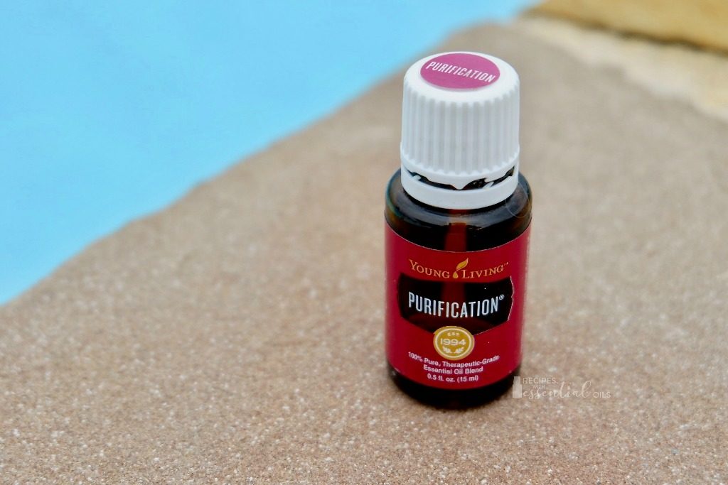 purification essential oil summer young living