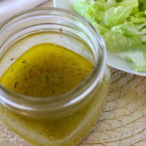 lemon vinaigrette salad dressing recipe