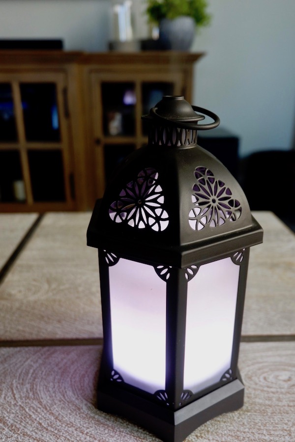 young living charcoal lantern diffuser