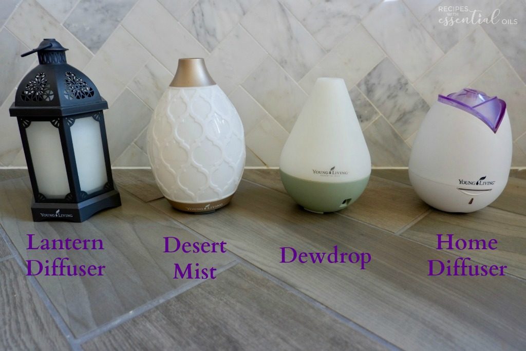 young living diffusers