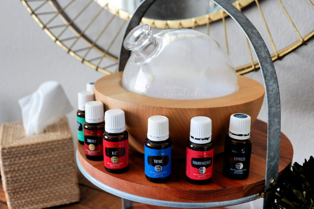 aria diffuser young living