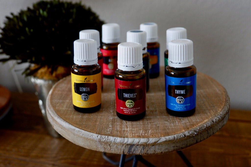 essential oils for health and wellness