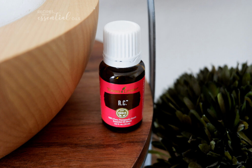 R.C. essential oil blend young living