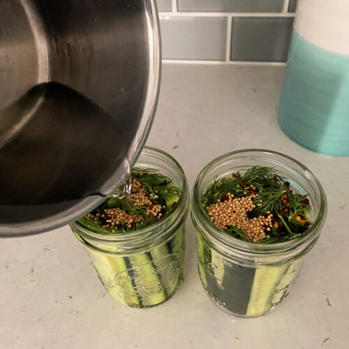 Homemade Dill Pickles Recipes with Essential Oils