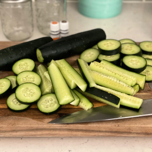 Homemade Dill Pickles Recipes with Essential Oils