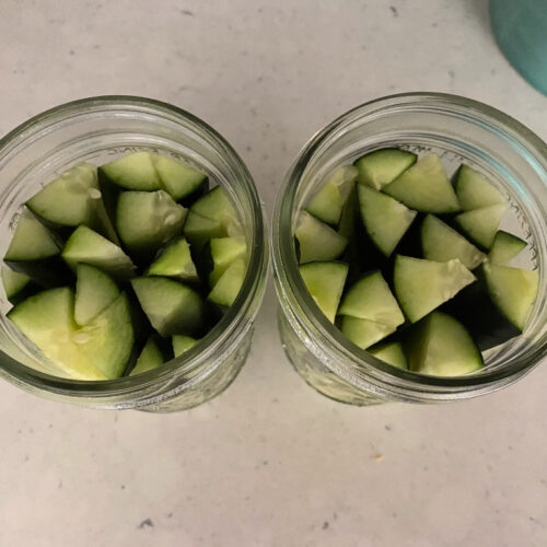 Homemade Dill Pickles Recipes with Essential Oils