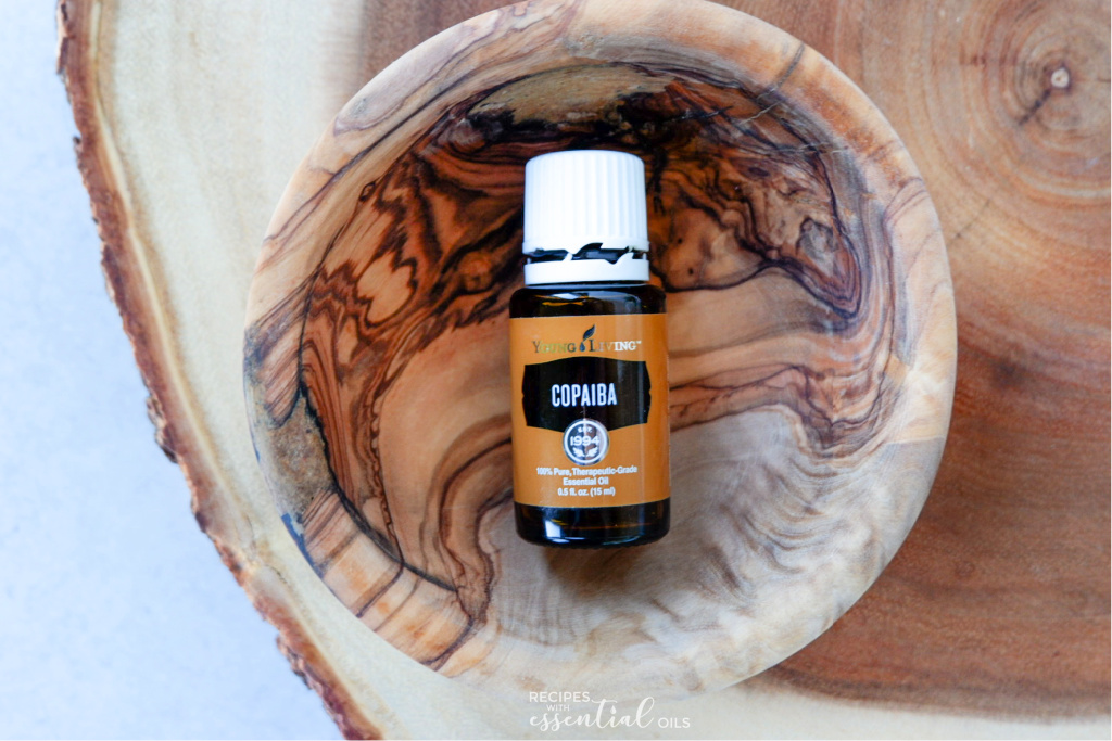 Copaiba essential oil recipes and tips