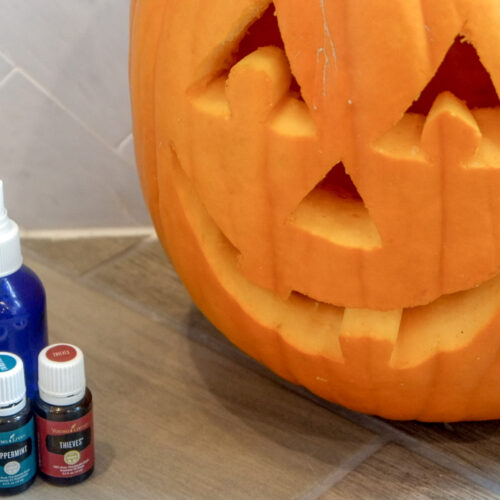 essential oil pumpkin preserver spray