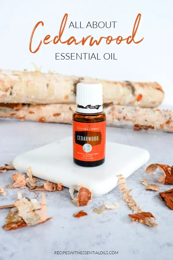 cedarwood essential oil recipes and uses
