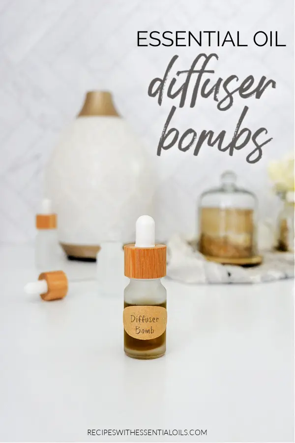 essential oil diffuser bombs
