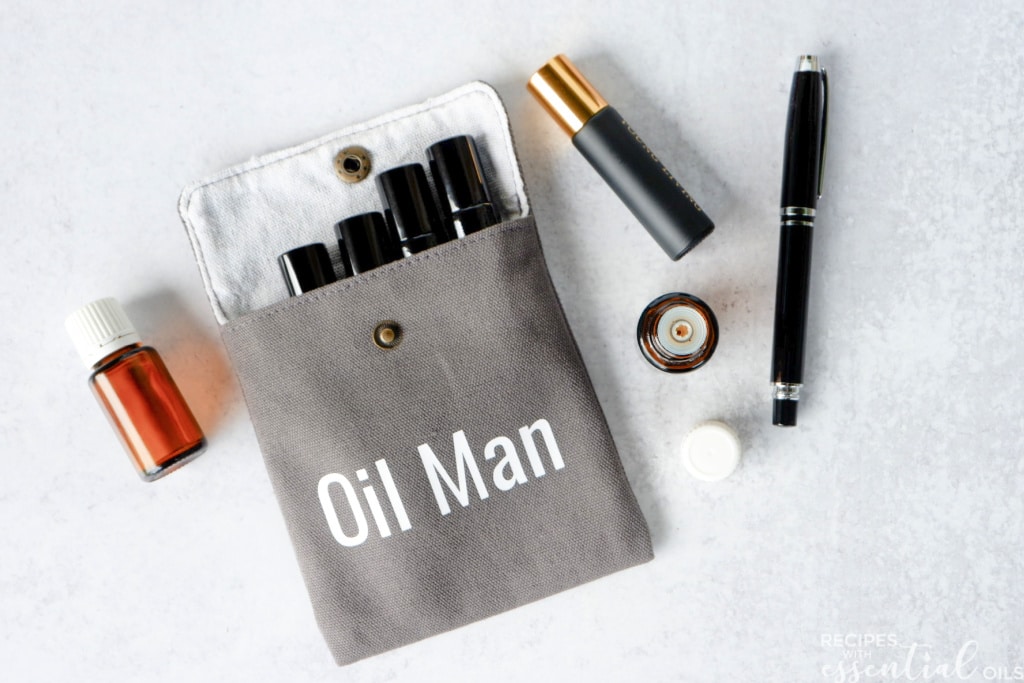 essential oils for men
