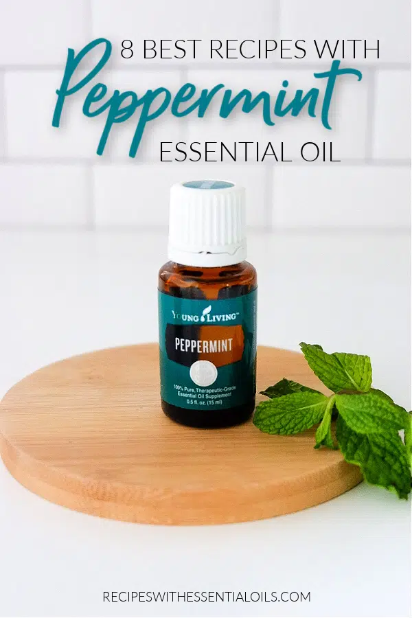 best peppermint essential oil recipes