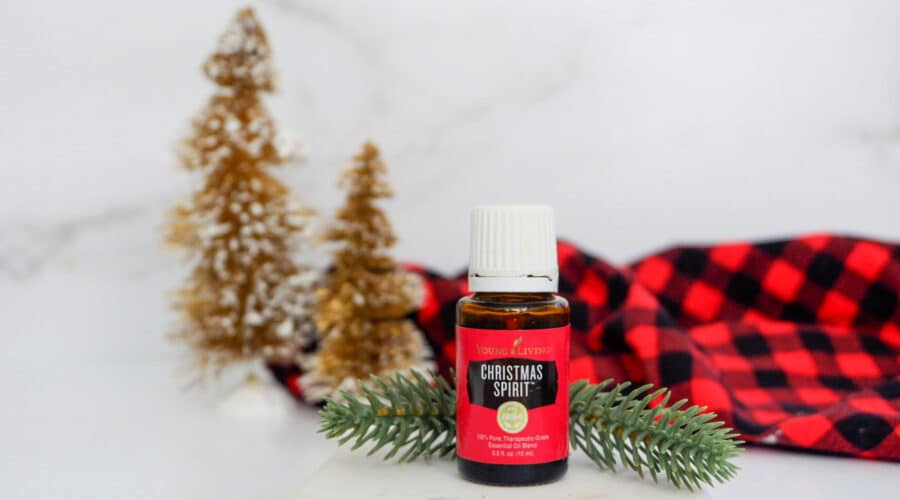 Christmas Spirit Essential Oil Blend Recipes and Uses