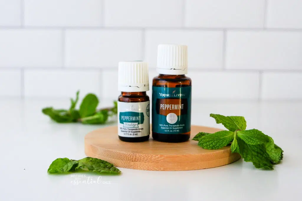 recipes with peppermint essential oil
