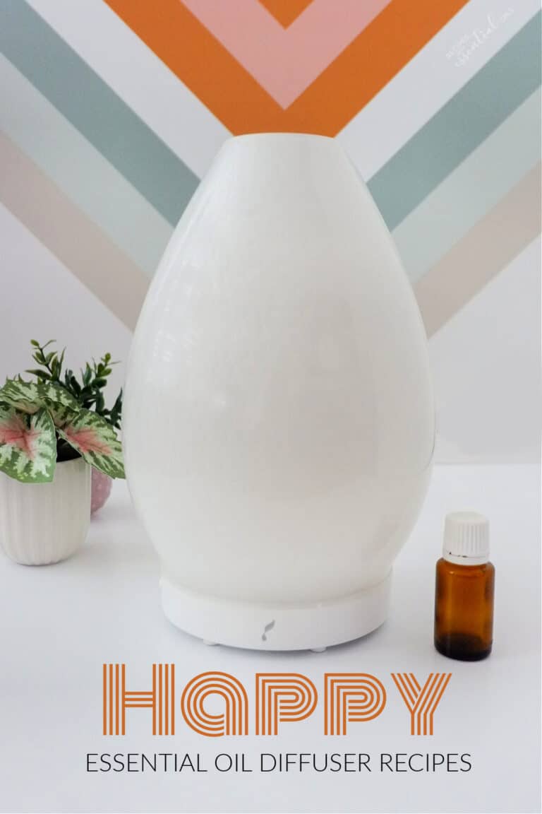 Diffuser Blend Recipes for Happiness - Recipes with Essential Oils