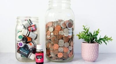 how to save money on essential oils