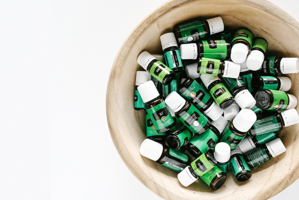 favorite green essential oils