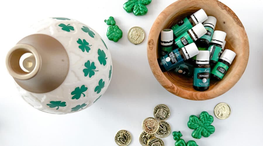 St Patricks Day Diffuser Blends-2
