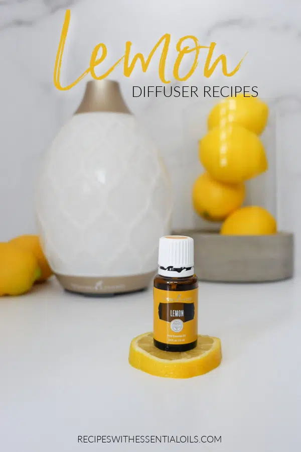 lemon diffuser recipes blends
