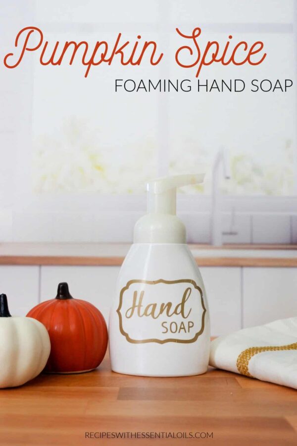 Pumpkin Foaming Hand Soap